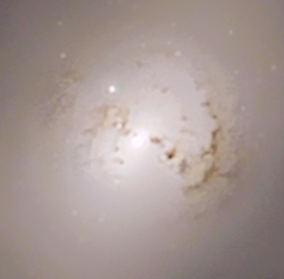 NGC 1316 inner core detail