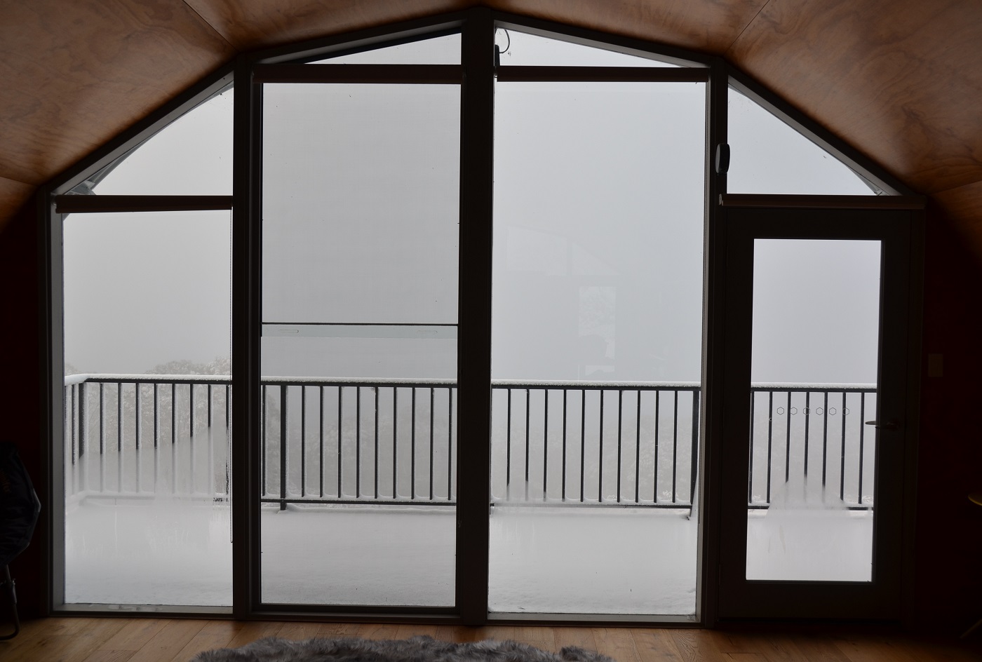 Snow view