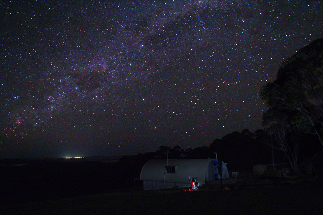 Milky Way over Eagleview