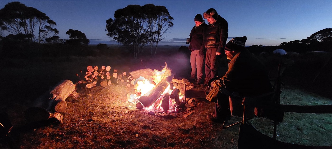 Keeping warm in the mountains