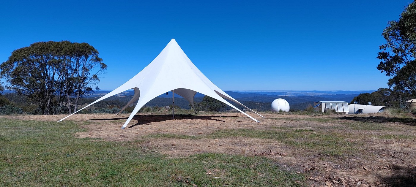 Room for a large Marquee