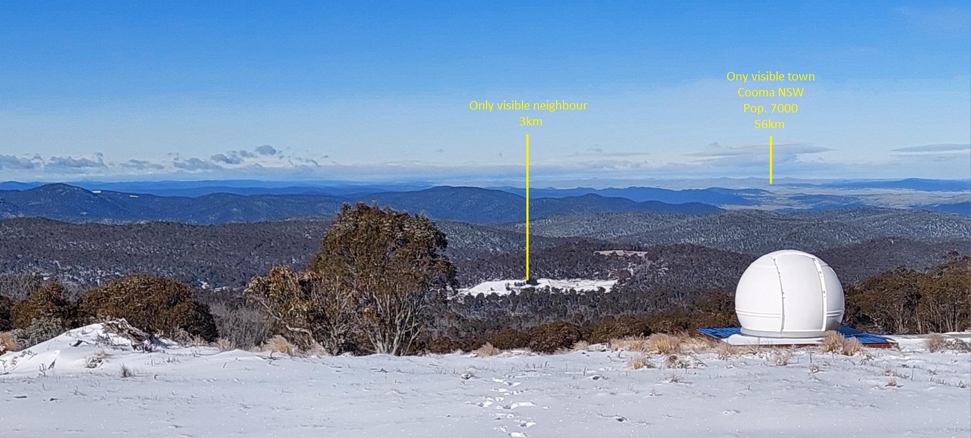 Eagleview Observatory Australias Highest Observatory 