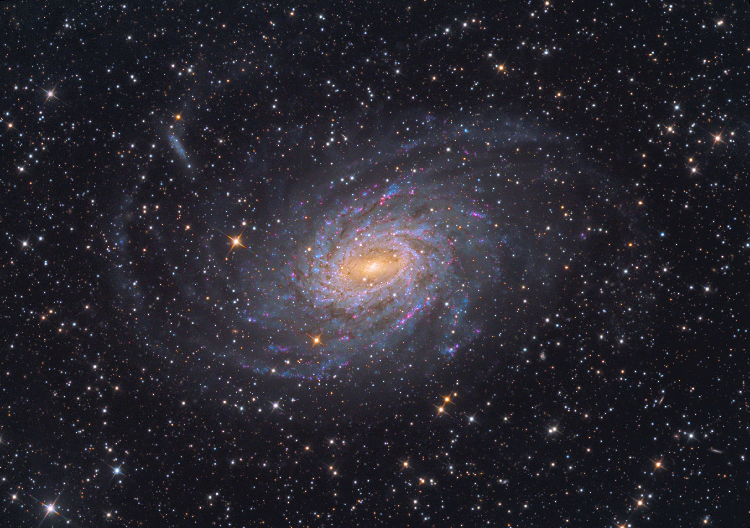 NGC 6744 up close