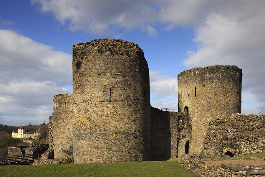 Cilgerran Castle