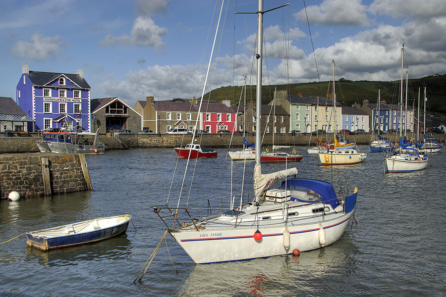 Aberaeron Harbour