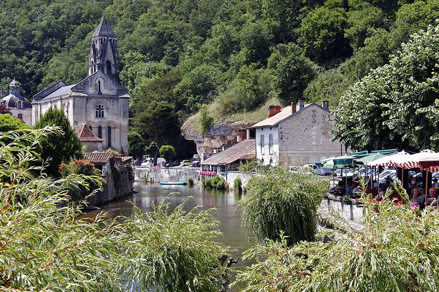 Brantome Abbey