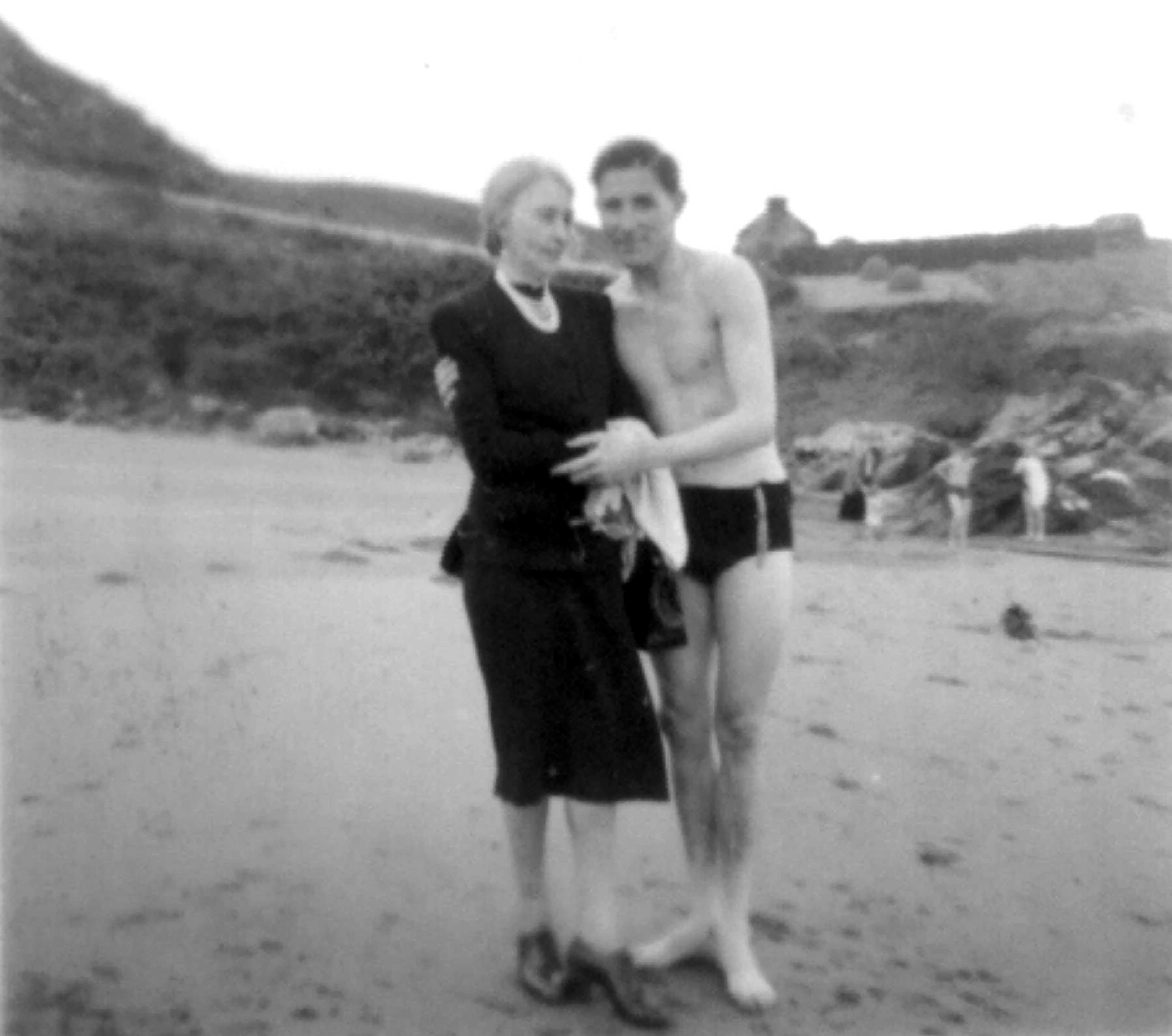 1950 Veronica and Clem