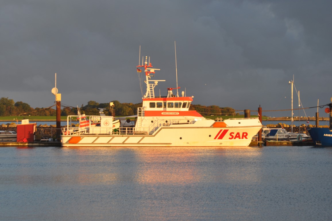 Cuxhaven Lifeboat 