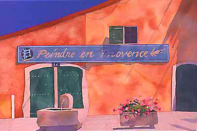 Peindre en Provence