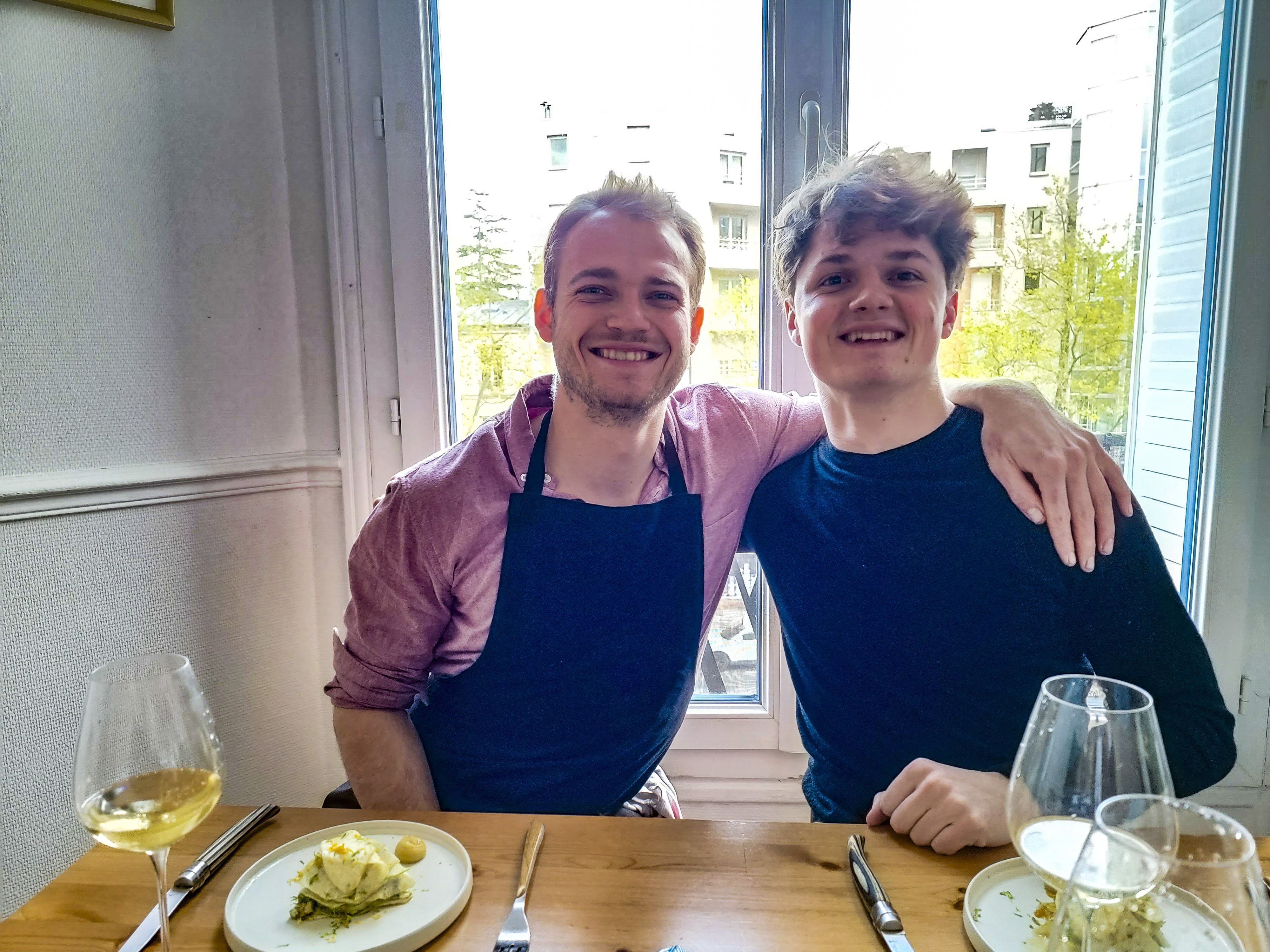 Alexandre and Arthur Chambat