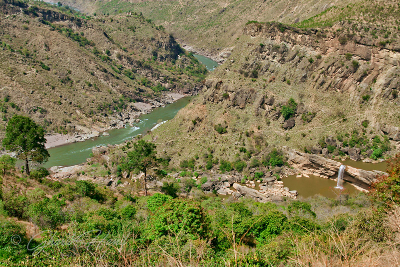 Gulpur Waterfalls
