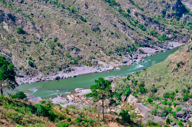 Gulpur Waterfalls