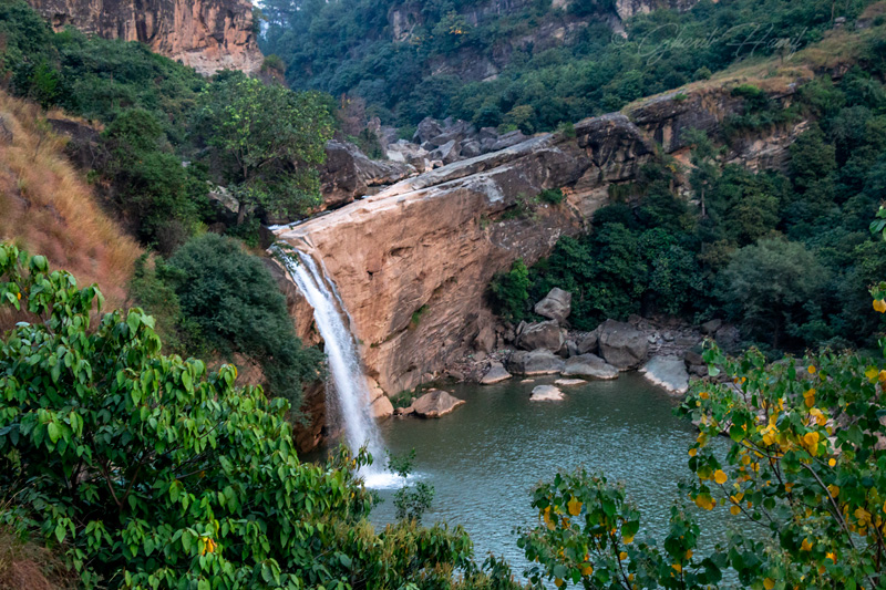 Gulpur Waterfalls