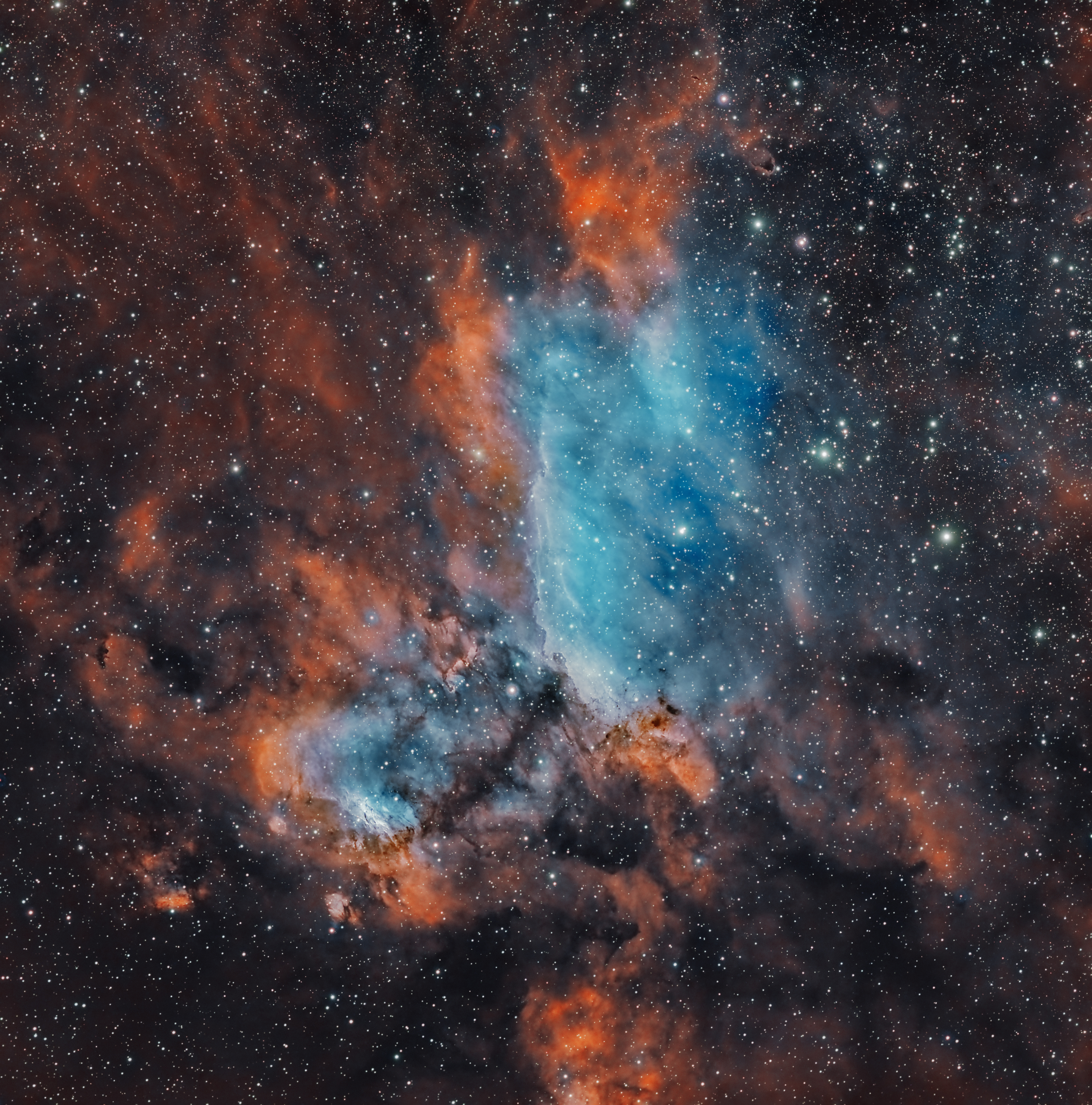 IC4628 Prawn Nebula OSC - 2023