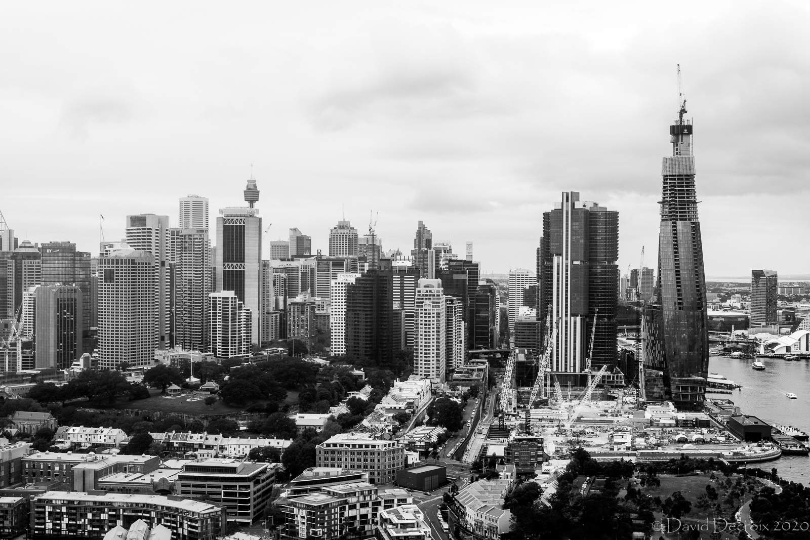 Sydney CBD and Barangaroo