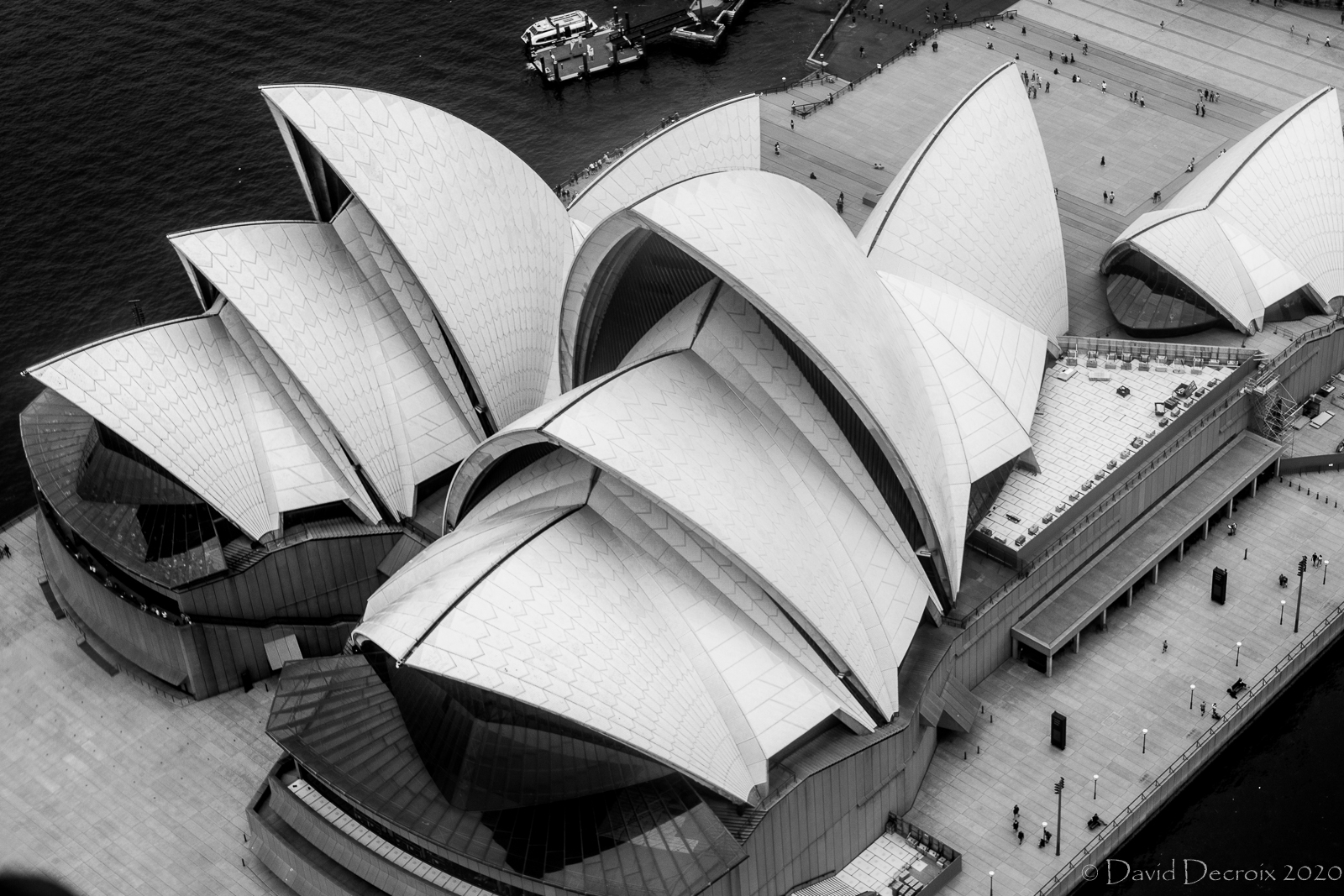 Opera House from Above