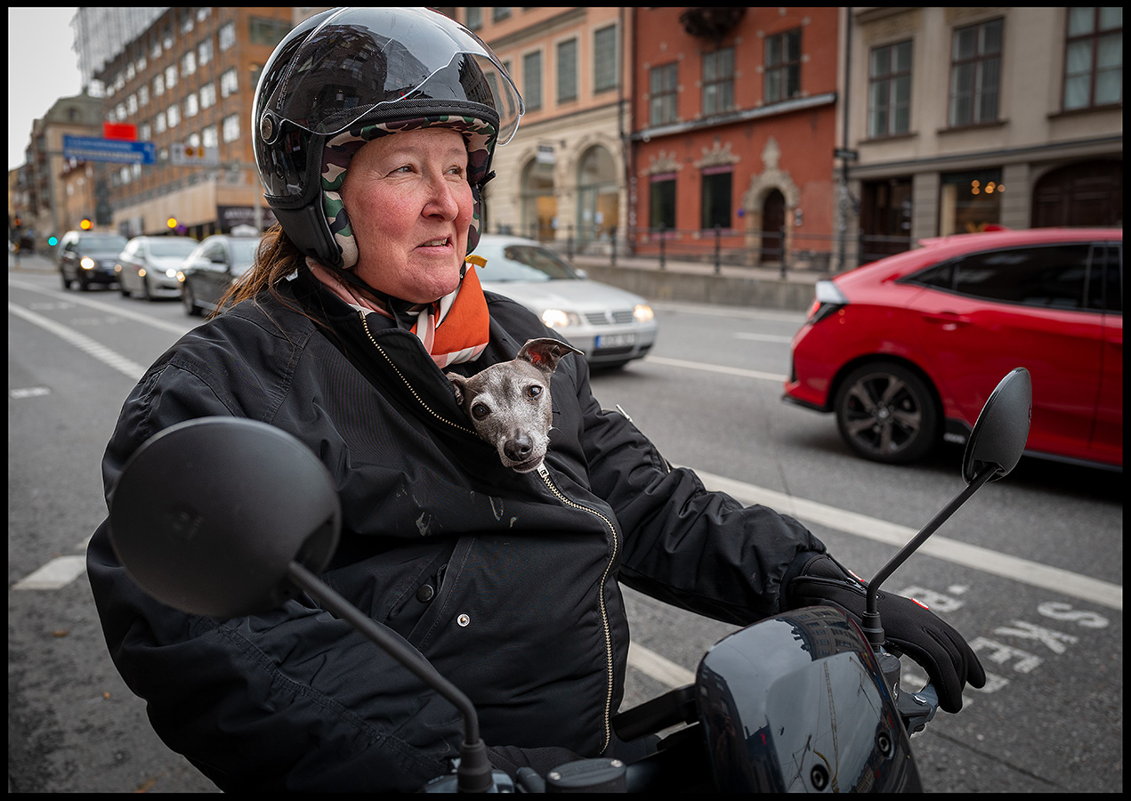 On Hornsgatan Stockholm