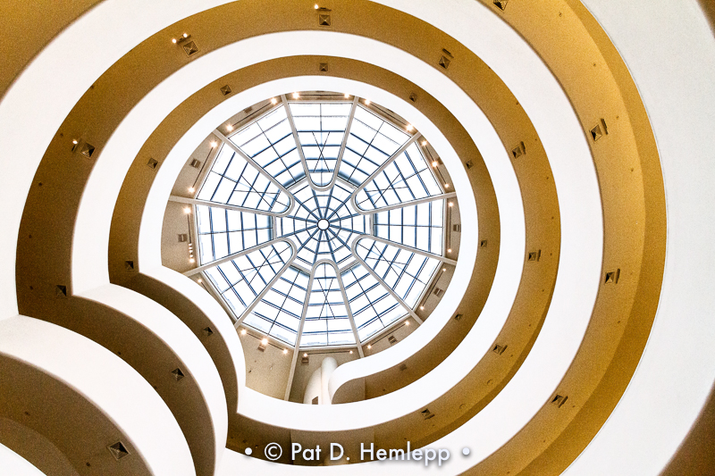 Guggenheim skylight
