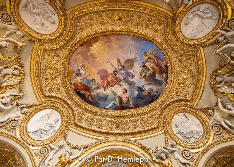 Art on the ceiling