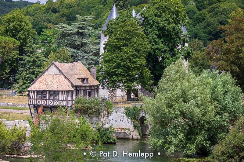 Mill and castle