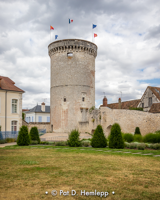 Castle tower