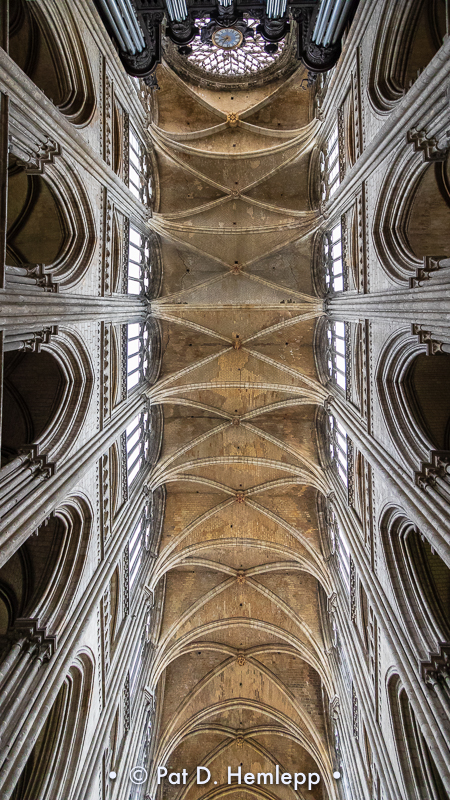 Cathedral ceiling