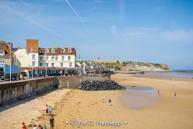 Beach scene