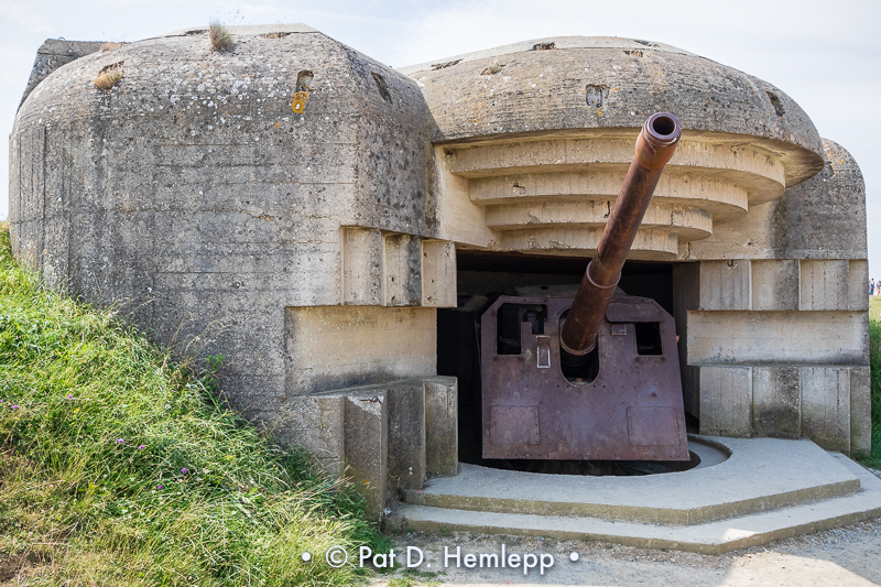 German artillery