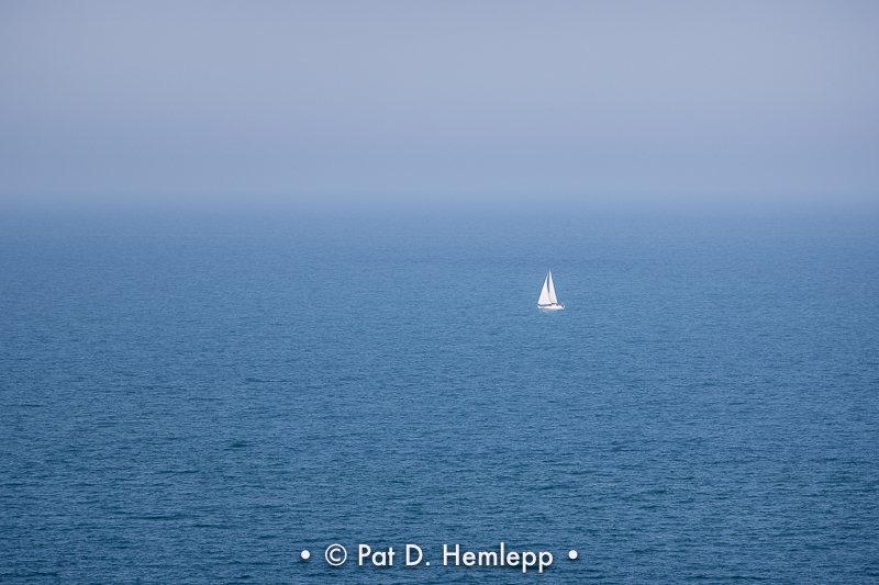 Boat in the channel