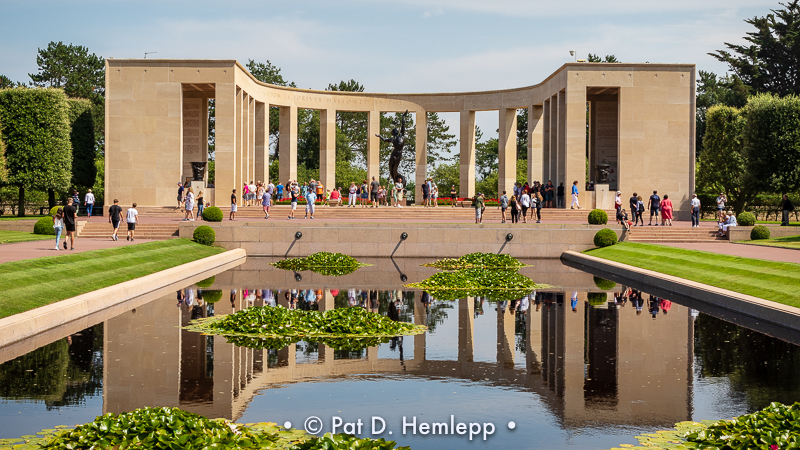 Memorial reflected