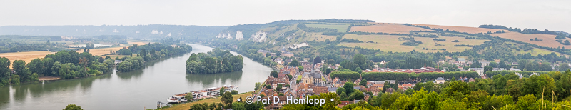 Les Andelys panorama