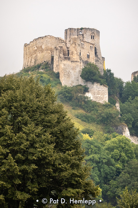 Castle on a hill