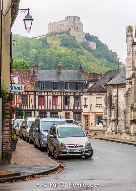 Castle and town