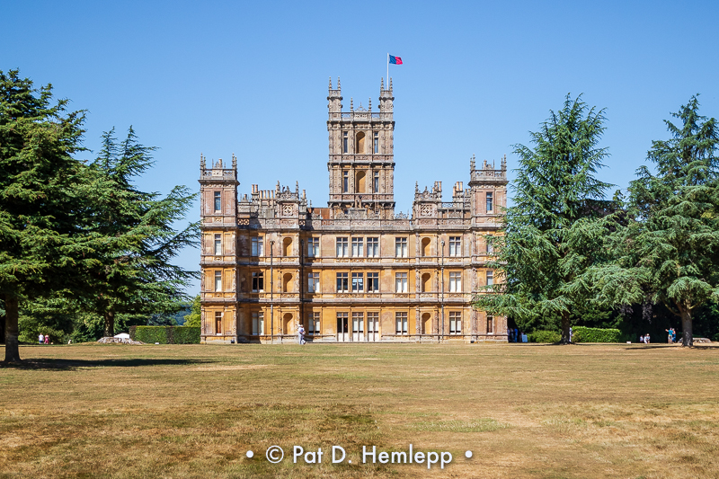Castle, blue sky