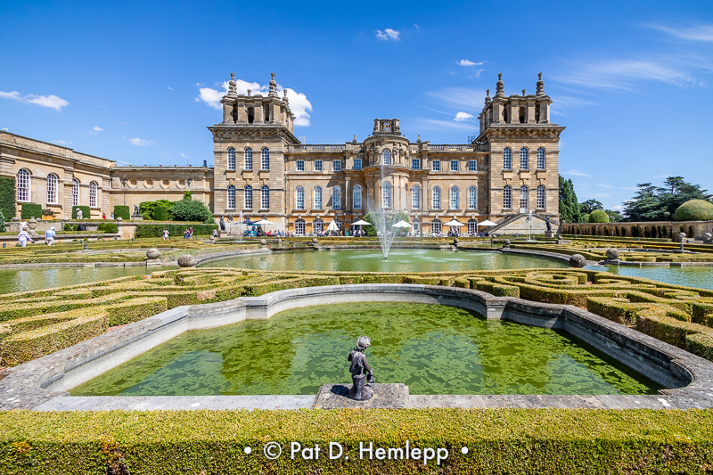 Palace and terrace