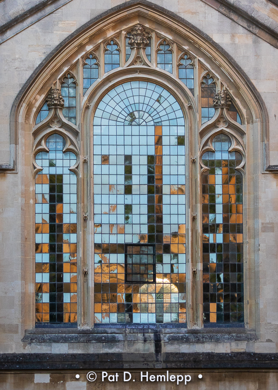 Library window