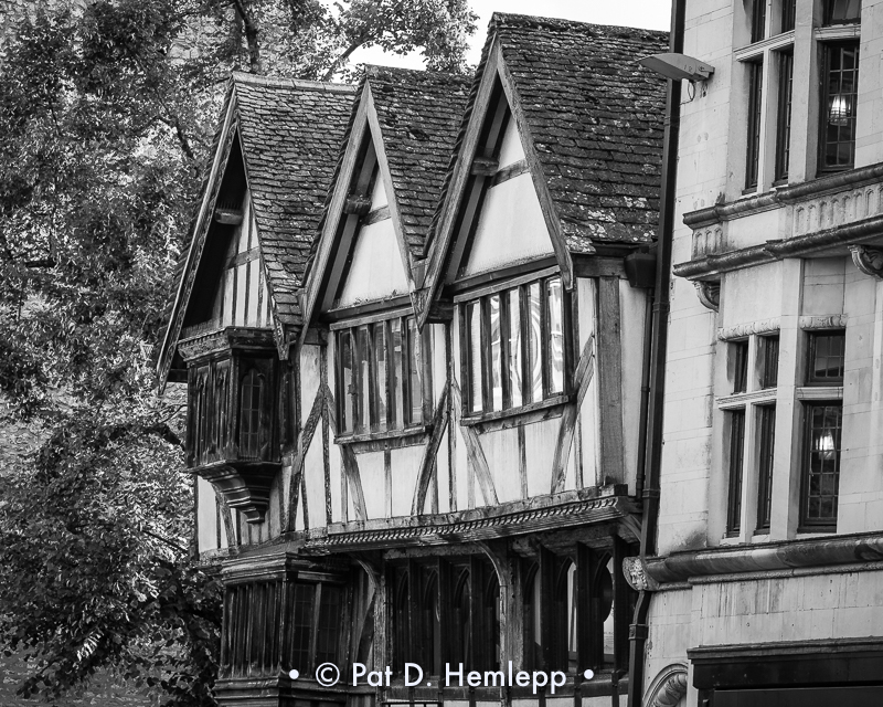 Timber-framed building