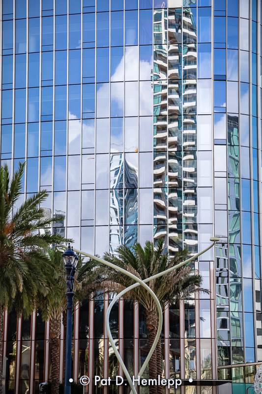 San Diego reflection