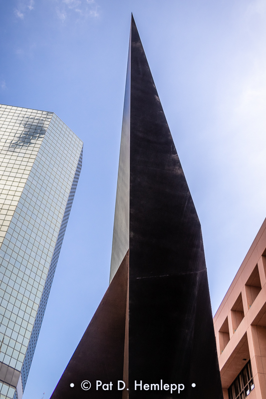 Toward the sky