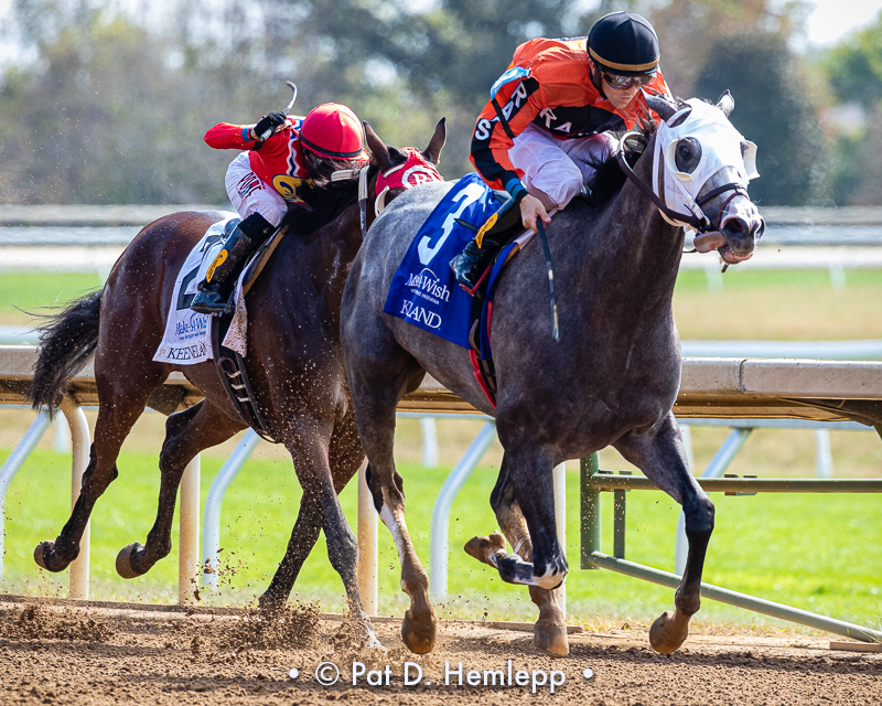 Toward the line