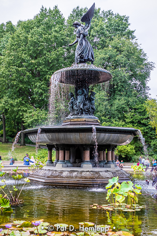 Central Park fountain
