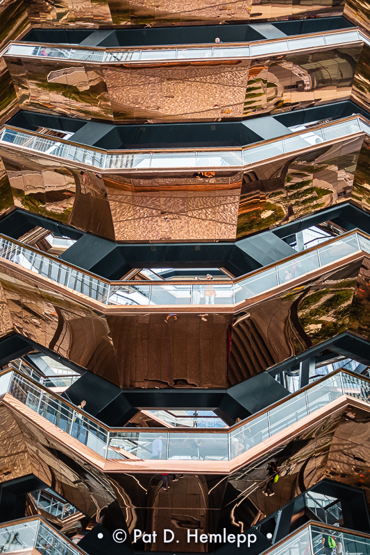 Repeating ramps