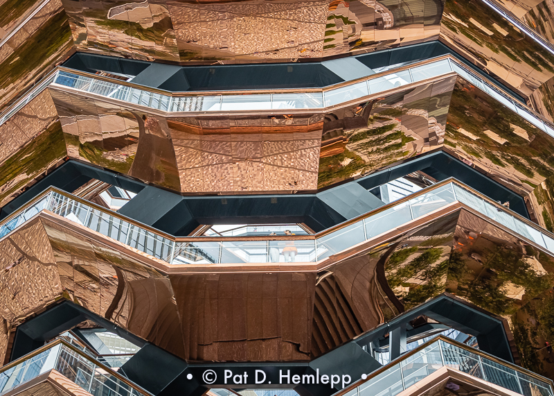 Horizontal ramps