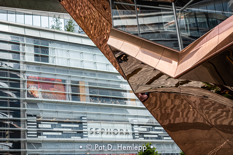 Shops and structure