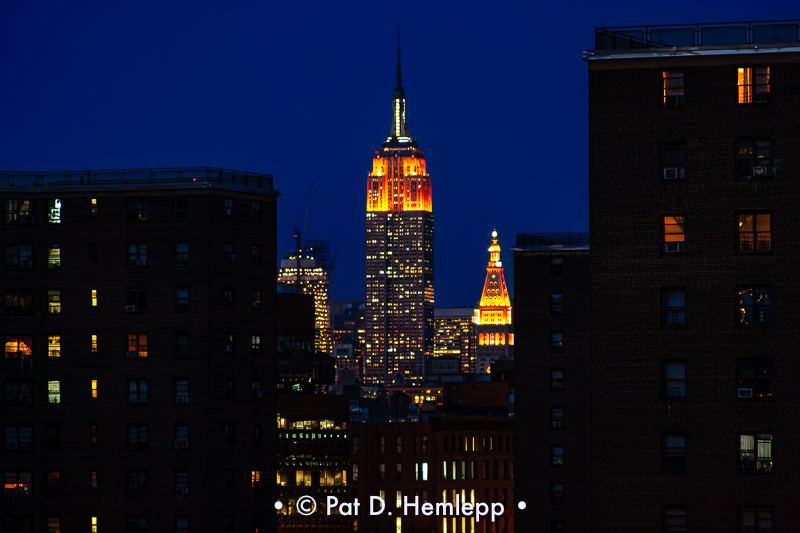City at night