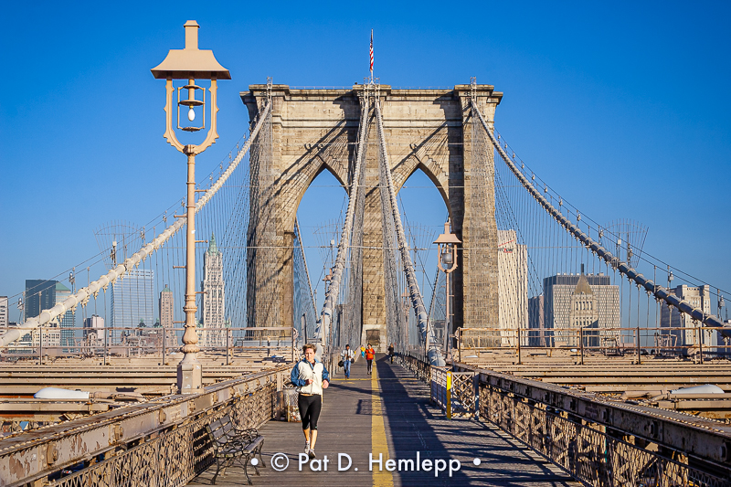 Running the bridge