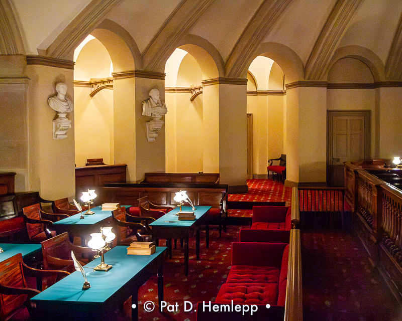 Hall desks