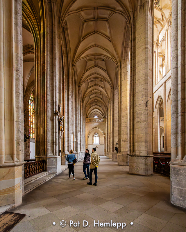 Inside St. Barbaras