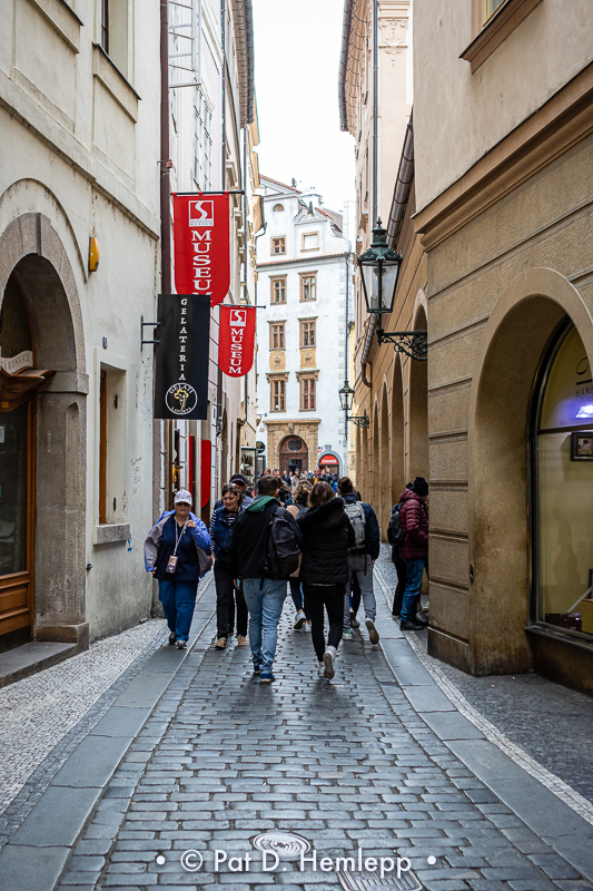 Walking the city
