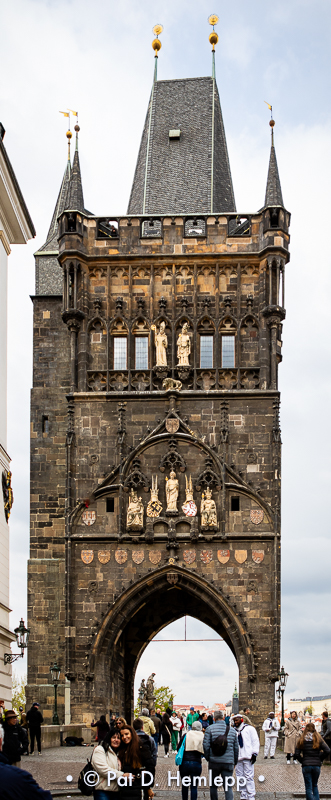 On the Charles Bridge
